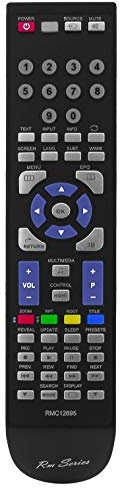 RM-Series Replacement Remote Control for TECHNIKA 42-8533D