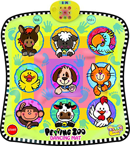 Playmats Wandteppich Musik-Tanz Tanzchallenge Tiere