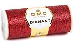 DMC - Diamant - Perfekt für Kreuzsticharbeiten und traditionelle Stickereien | 35 m - 14 Farben