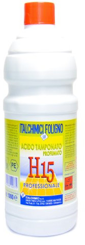 Acido tamponato profumato 1000ml H15 disincrostante ceramiche bagno casa 13656