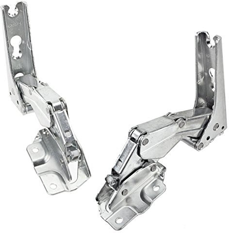 Zanussi Fridge Freezer Integrated Hettich Door Hinge (Left & Right Hinges Pair)