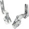 Zanussi Fridge Freezer Integrated Hettich Door Hinge (Left & Right Hinges Pair)