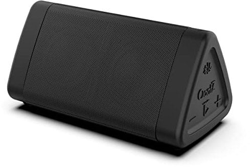OontZ Angle 3 Bluetooth Portable Speaker, Louder Volume, Crystal Clear Stereo Sound, Rich Bass, 100 Foot Wireless Range, Microphone, IPX5, Bluetooth Speakers (Black)