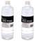Bird Brand Lot de 2 bouteilles de vinaigre blanc naturel 1 L