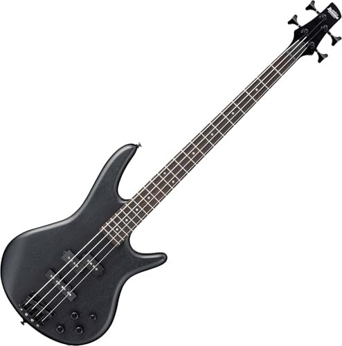 IBANEZ GIO-Serie E-Bass 4 String - Weathered Black (GSR200B-WK)