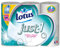LOTUS Just1 Papier Toilette 6 Pièces - Lot de 4