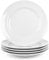 Holst Porzellan BL 026 Teller flach 26 cm Basic, weiß, 26.5 x 26.5 x 2.5 cm, 6 Einheiten