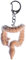 Miniblings Dickdarm Darm Organ Schlüsselanhänger - Handmade Modeschmuck I Anhänger Schlüsselring Schlüsselband Keyring - Dickdarm Darm Organ