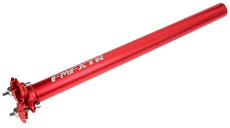 MagiDeal 1 Stück Fahrrad Sattelstütze Sattelstange Sattelstützrohr Aluminiumlegierung - Rot, 27.2mm