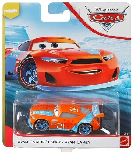 Mattel Disney Pixar Cars 3 - Ryan Inside Laney