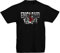 Flip Youth Kids Childrens England 1966 World Cup Bobby Moore Photo Football T-Shirt Black 7-8 Years (M)