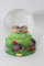 Cornelissen - Schneekugel, Schüttelkugel, Igel, Polyresin, 6cm x 4,5cm, Grün, Klassisch