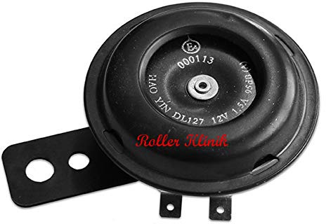 HUPE UNIVERSAL 12V 1,5A Signal-Horn Moped Retro Roller Motorrad Znen ZN50QT-E