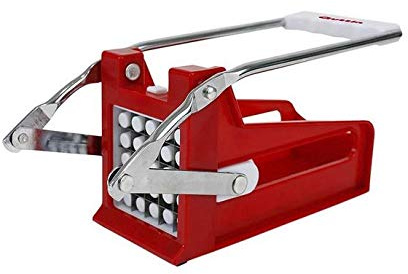 Cortador de Patatas Automatico Quttin Rojo (24 X 9 x 10 cm)