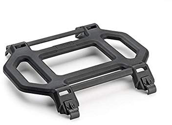 GIVI Trekker Dolomiti E165 Porte-Bagages en Nylon DLM30 et DLM46, TU, Noir
