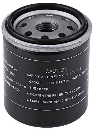 Filtro dell'olio per Moto, Filtro dell'olio a Vita, Finitura della Macchina per Le Moto Piaggio 125 150 200 250 X7 X8 X9 GT