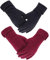 Outrip Womens Winter Warme Handschuhe Touchscreen-Telefon Thermohandschuhe Winddicht Gefütterte Dicke Lady Handschuhe