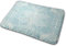 fgjfdjj Floral Pattern In Duck Egg Blue & Cream Doormat Entrance Mat Floor Mat Rug Indoor/Outdoor/Front Door/Bathroom Mats Rubber Non Slip 23.6 X 15.8 Inch