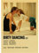 feilongzaitian Klassische Filmplakate Filmdetails Dirty Dancing Outer Banks Kill Bill Retro Poster Kunst Malerei Bar Cafe Dekor A6 50X70Cm （Ohne Rahmen）