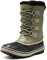 Sorel 1964 PAC NYLON WATERPROOF Schneestiefel für Herren, Grün (Sage x Dark Moss), 47 EU