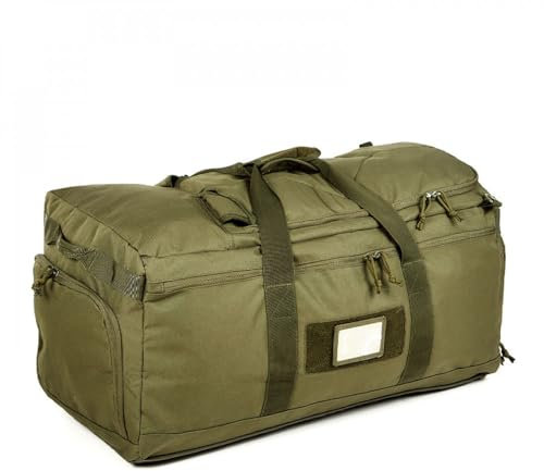 Transporttasche, 90 l, Transall, olivgrün, Bagage de 71 cm, Militär