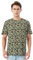 Merino Protect 100% Merino Wool T-Shirt for Men Short Sleeve Odor Resistance Lightweight Base Layer for Travel Hiking Camo