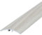 Dalsys Übergangsprofil Anpassungsprofil 90cm x 40mm Land-Eiche zum Schrauben inkl. Befestigungsmaterial, aus Aluminium