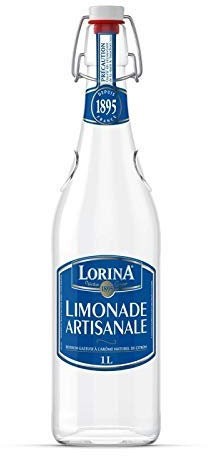 LORINA - Limonade Traditionnelle 1L - Lot De 4 - Livraison Offerte