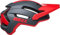 Bell 4Forty Air MIPS Matte Gray/red M