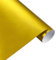 Asudaro DIY Folie Vinyl 100cmx30cm, Flexibel Car Wrapping Klebefolie, Gebürsteter Eisfilm PVC Autofolie Sticker Lackschutzfolie Aufkleber für Auto, Motorrad, Fahrrad, Gold