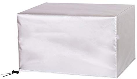SUEBAIHUO Housse Salon de Jardin 170x70x85cm Tissu Oxford 300D très résistant Housse de Protection pour Mobilier Housse de Table de Jardin Extérieur Imperméable Anti-UV Résistant Au Froid Coupe-Vent