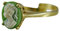 925 Silber Ring - 14k Vergoldet - Lady Cameo - Verstellbar - Vintage - Kamee - Antik - Jugendstil - Geschenk für Mama - Geburtstagsgeschenk - Schmuck-Handmade (Ring)