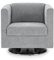 LOOKS by Wolfgang Joop Looks I Designer Sessel mit Federkern, Holzwerkstoff, grau, 72x71x75 cm