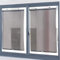 YUESHEN888 2 Stücke Verdunkelungsrollo,Blickdichtes Faltrollo,Sonnenschutz mit Saugnäpfen,TemporäRe Jalousien Automatisch einziehbarer Auto Balkon Fenster Dachfenster Badezimmer (40x125cm)