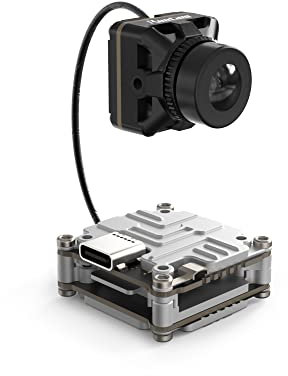RunCam Wasp Micro Digital Camera Kit with 720p120fps Nano Camera & Digital Vista Transmitter Compatible with Caddx Vista