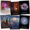 Artery8 NASA Beyond Our Solar System Pillars Creation Milky Way Spiral Galaxy Supernova Pacman Nebula Wall Art Print Poster Pack of 6