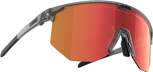 Bliz Hero Sportbrille, transparent dark grey-brown w