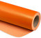 RUSPEPA Papier Cadeau Mat Orange - Couleur Unie Nacré - Papier Lustré Parfait Pour Mariage, Anniversaire, Noël, Baby Shower - 43.2 cm X 10 m