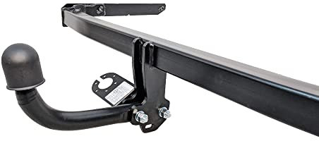 WIELEN Compatibile con Gancio Traino Fisso Ford Fiesta V Due VOLUMI 3/5 Porte 2002-2008