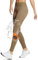 baleaf Damen Wanderleggings wasserdichte Skihose Winter Leggings Outdoor Thermohose high Waist 27 Braun XS
