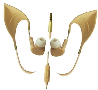 Mikikit Elfenohren Kopfhörer Ohrhörer In-Ear-kopfhörer Cosplay-Headset Mit Mikrofon Für Telefoncomputer Kompatibel Mit Ios-geräten