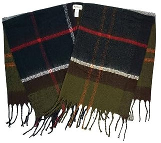 Barbour Damen Tartan Cape, mehrfarbig, Einheitsgröße