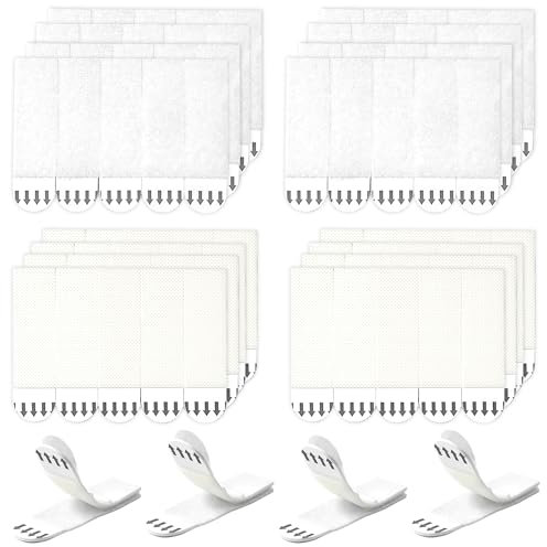 40 Paia Strisce Appendi, Appendi Quadri Senza Chiodi, Ganci Adesivi Per Quadri, Appendi Quadri Adesivi, Chiodi Per Quadri Muro, Chiodi Adesivi Per Quadri Muro