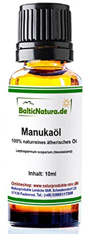 Manukaöl (10 ml) 100% naturreines ätherisches Manuka Öl