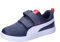 PUMA Mixte Enfant Courtflex V3 V PS, Puma Navy Puma White Puma Red, 30 EU