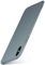 moex Alpha Case für Apple iPhone X/iPhone XS Hülle Ultra Dünn, Schutzhülle mit erhöhtem Kameraschutz, Slim Cover Hardcase Backcover, Dünnste Handyhülle Minimalistisch, Matt Taupe