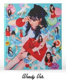 RED VELVET [ROOKIE] 4th Mini Album CD WENDY VER