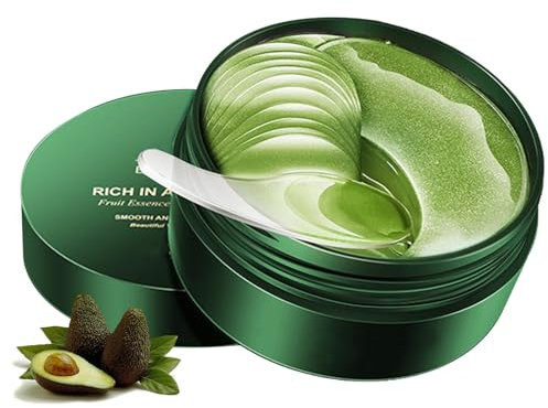30 Pares Parches Ojos Bolsas y Ojeras, antiojeras mujer, Eye Patches, Parches Contorno de Ojos, Anti Edad,Hinchazón, quitar bolsas de ojos, Adecuado para la mayoría de los tipos de piel (Verde)