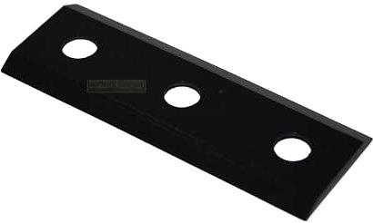 10,5 CM shredder blade compatible with Wood chipper, shredder, reversible knife
