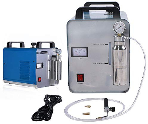 Saldatore di idrogeno ossigeno,Torch Polisher lucidatrice ossigeno idrogeno saldatore HHO gas fiamma generatore lucidante macchina polo acrilico (95L/H)